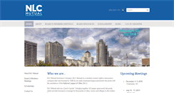 Desktop Screenshot of nlcmutual.com